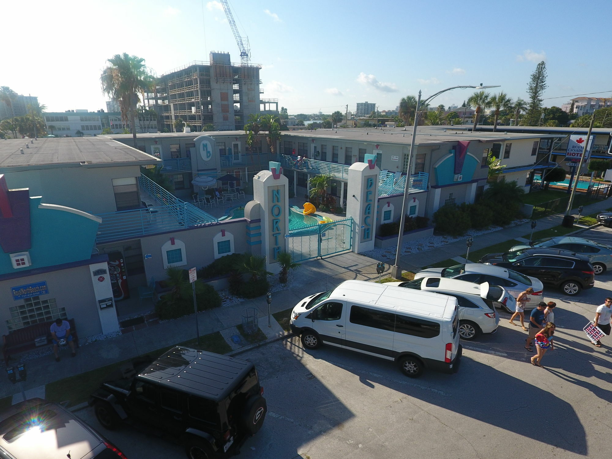 Hotel Royal North Beach Clearwater Beach Exterior foto