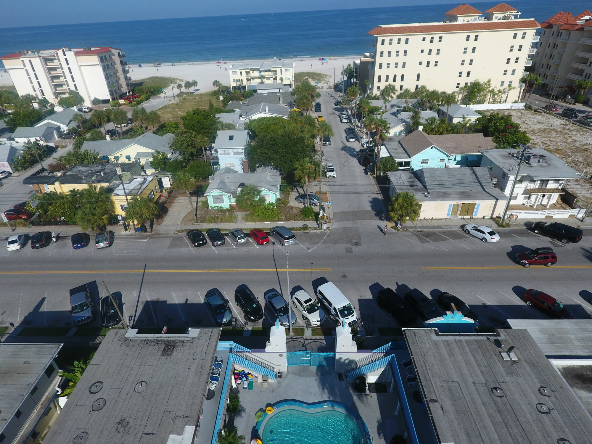 Hotel Royal North Beach Clearwater Beach Exterior foto