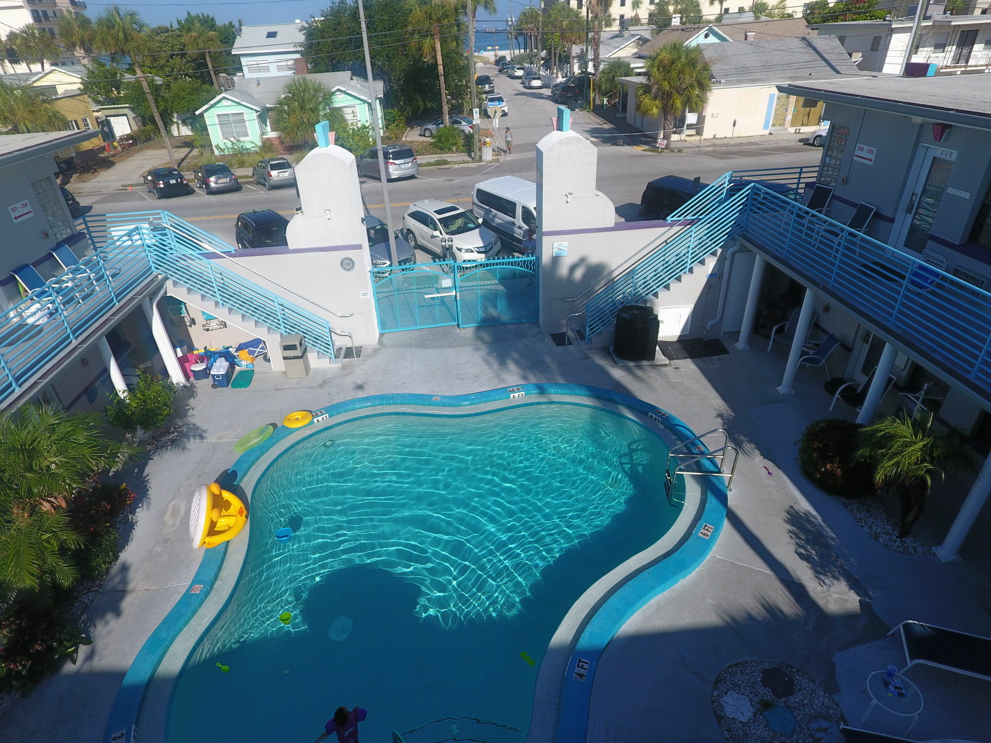 Hotel Royal North Beach Clearwater Beach Exterior foto