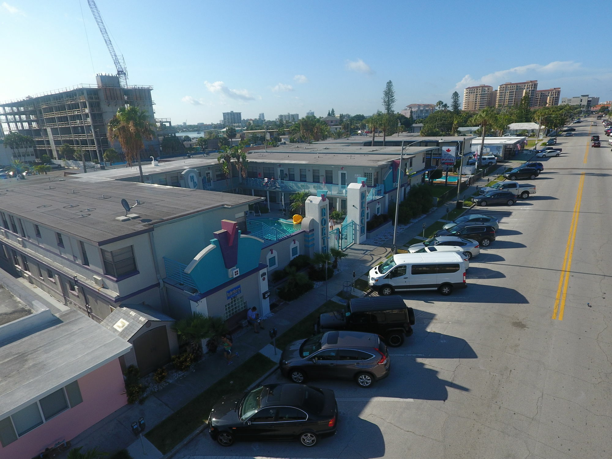 Hotel Royal North Beach Clearwater Beach Exterior foto