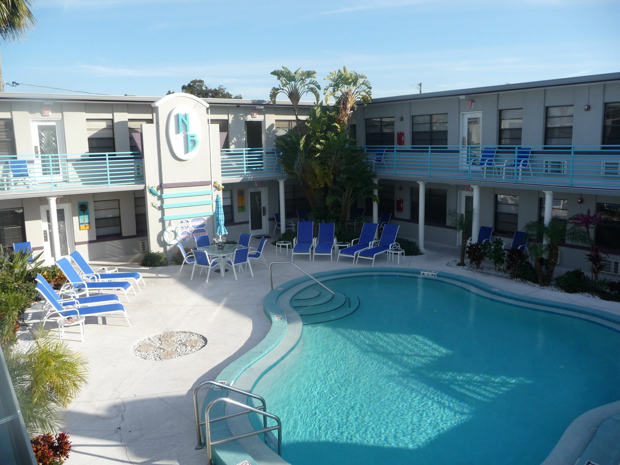 Hotel Royal North Beach Clearwater Beach Exterior foto