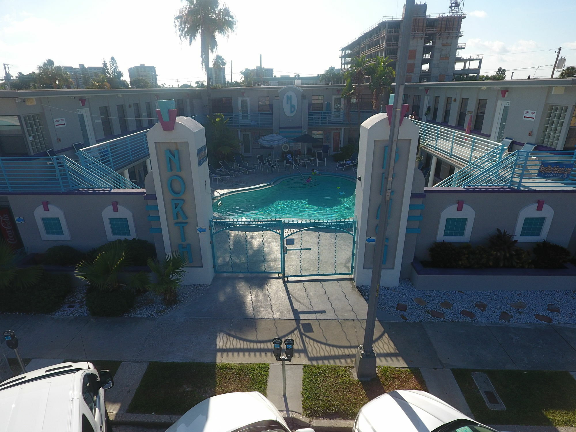 Hotel Royal North Beach Clearwater Beach Exterior foto