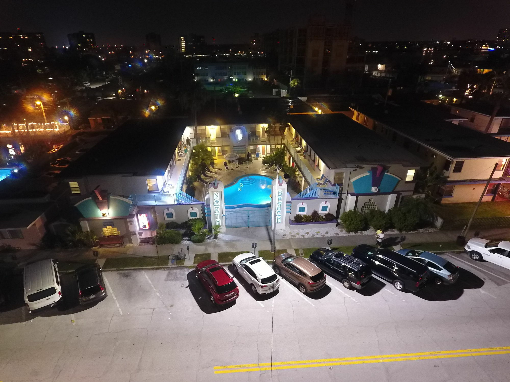 Hotel Royal North Beach Clearwater Beach Exterior foto