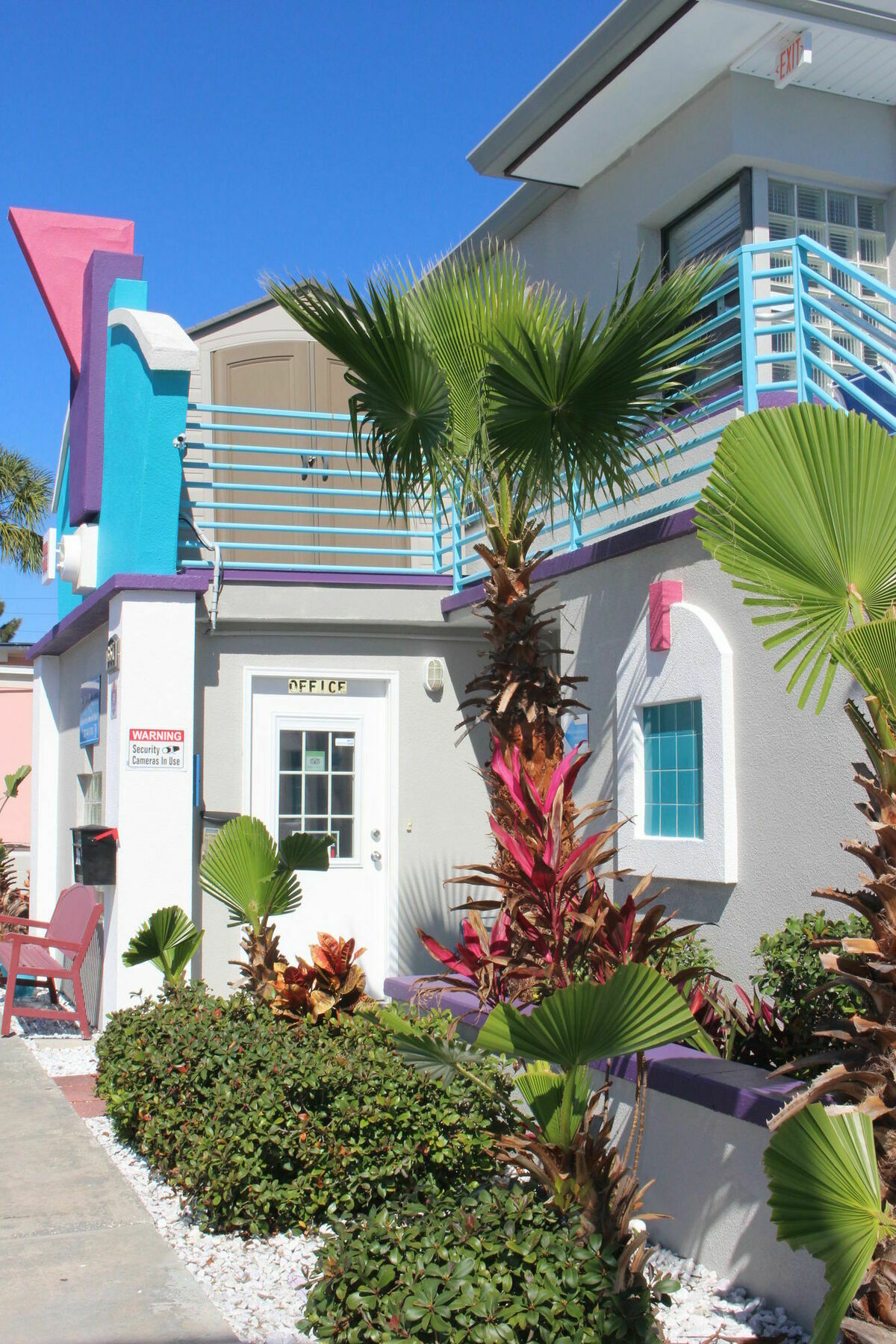 Hotel Royal North Beach Clearwater Beach Exterior foto